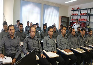 آغاز آموزش نیروهای جدید سازمان آتش نشانی اردبیل