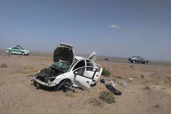 جدیدترین اخبار از حوادث جاده&zwnj;ای کشور/حادثه رانندگی در محور شاهرود دو کشته بر جا گذاشت