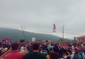 برگزاری جشنواره توت فرنگی در سی دشت + فیلم