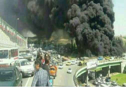 دو کشته در انفجار تانکر سوخت