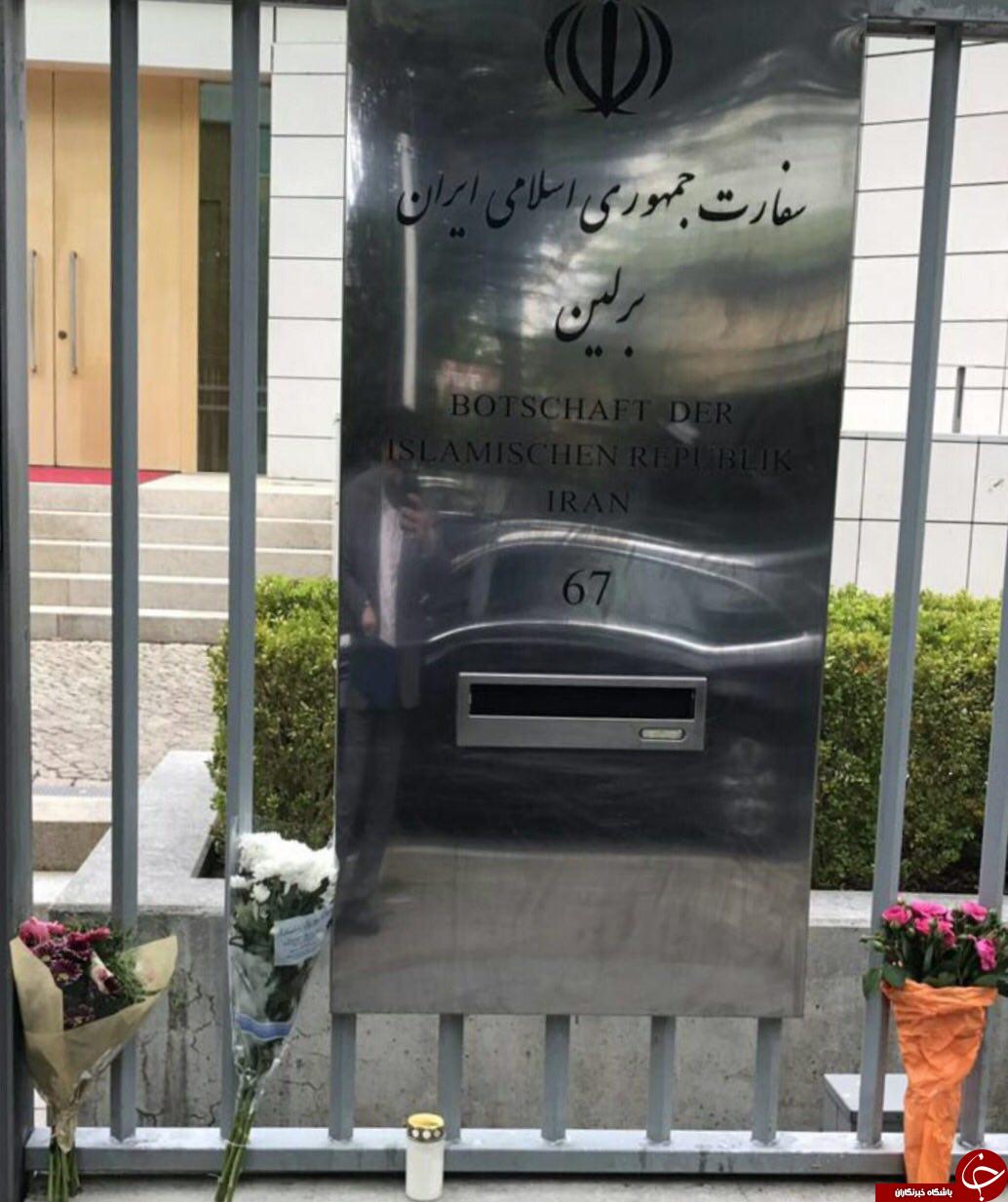 فقط ایرانی به یاد ایران ماند +عکس