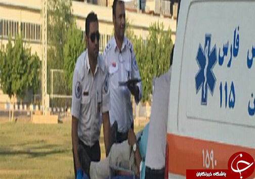 انحراف پژو 206 حادثه ساز شد/بالگرد برای انتقال مصدوم پرواز کرد