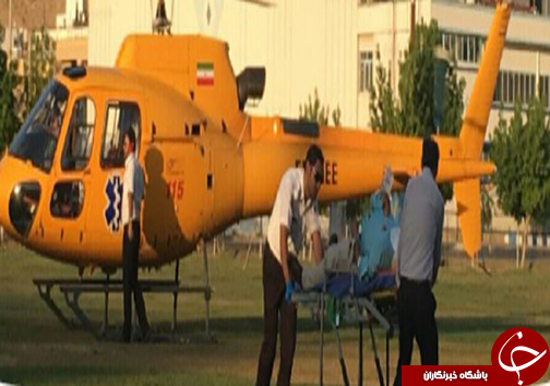 انحراف پژو 206 حادثه ساز شد/بالگرد برای انتقال مصدوم پرواز کرد