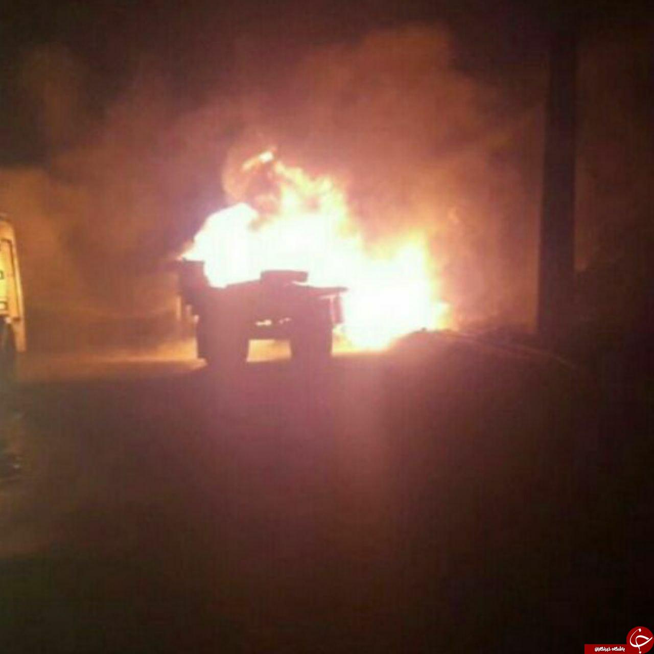تصادف کامیون&zwnj;ها ۳ کشته بر جای گذاشت+تصاویر
