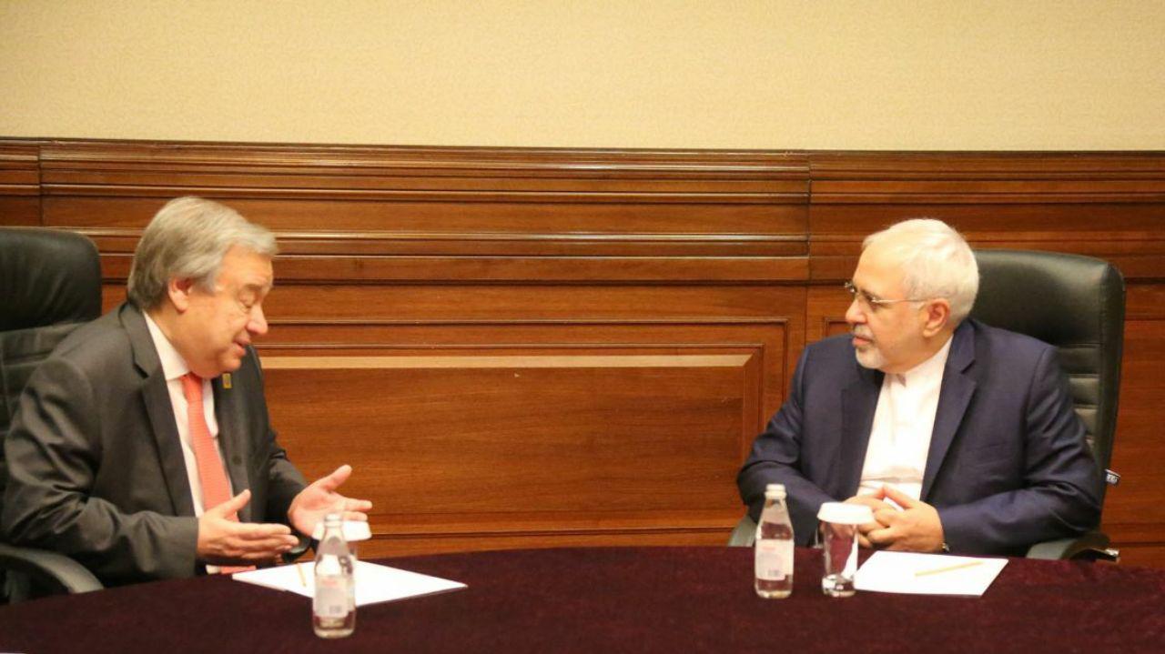 موضع رسمی سازمان ملل حمايت از روح و متن برجام است