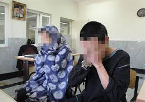 نقشه دختر و پسر جوان برای سرقت از مادربزرگ‌ ها