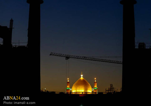 عکس/ادامه پروژه ساخت صحن حضرت زهرا(س)