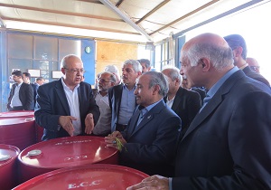 تولید مواد شیمیایی در جنوب سمنان
