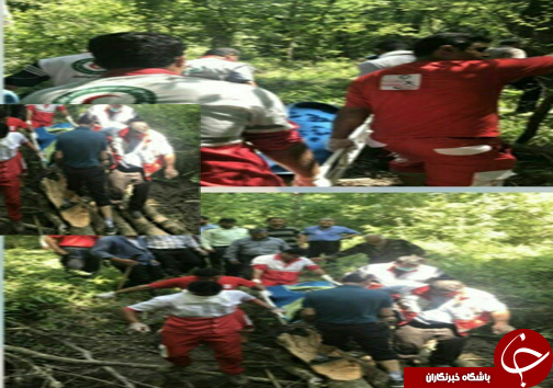 کشف جنازه بی جان فرد مفقودشده محمودآبادی در پارک جنگلی نور