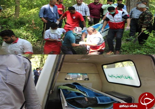 کشف جنازه بی جان فرد مفقودشده محمودآبادی در پارک جنگلی نور