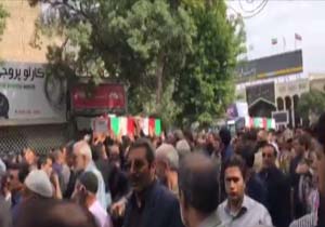 تشییع پیکر مطهر حادثه ترور در بجنورد + فیلم
