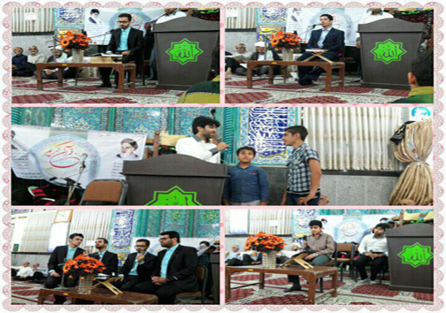 شبی با قرآن در روستای نوائی محله فریدونکنار+تصاویر