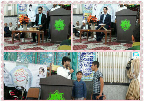 شبی با قرآن در روستای نوائی محله فریدونکنار+تصاویر