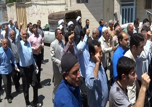 روزه داران پلدختر با راهپیمایی اقدامات تروریستی تهران را محکوم کردند/ شعار مرگ بر آمریکا و اسرائیل در هویزه ثانی طنین انداز شد