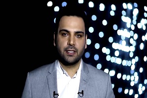 پیام احسان علیخانی به خانواده های شهدای ترور در برنامه ماه عسل + فیلم