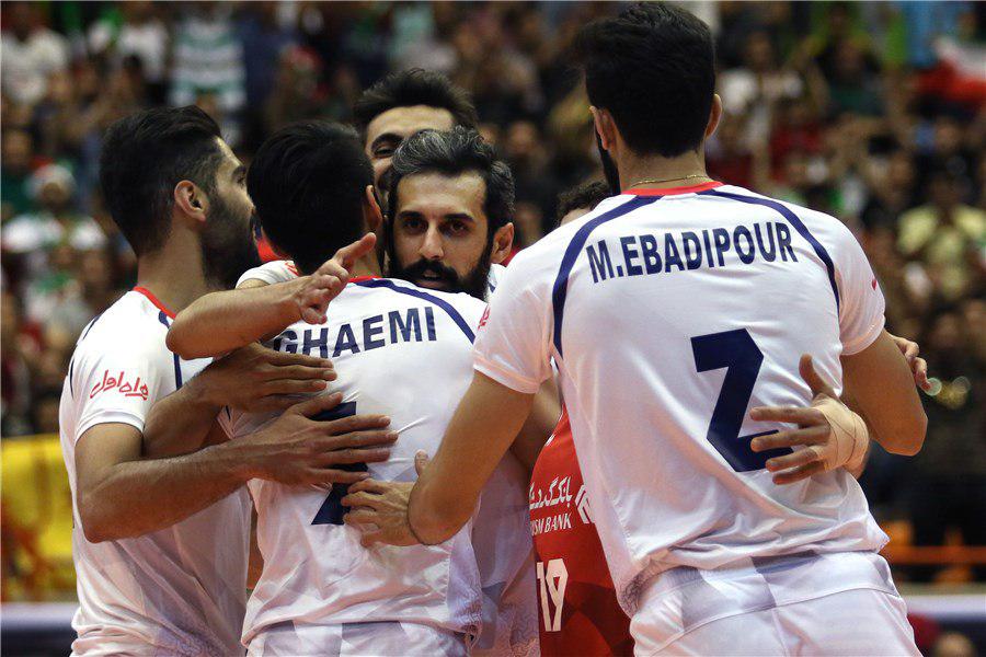 ایران 2 &ndash; بلژیک 2 / بازی به ست پنجم کشیده شد + پخش زنده