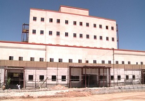پیشرفت ۹۱ درصدی ساخت بیمارستان بروجن