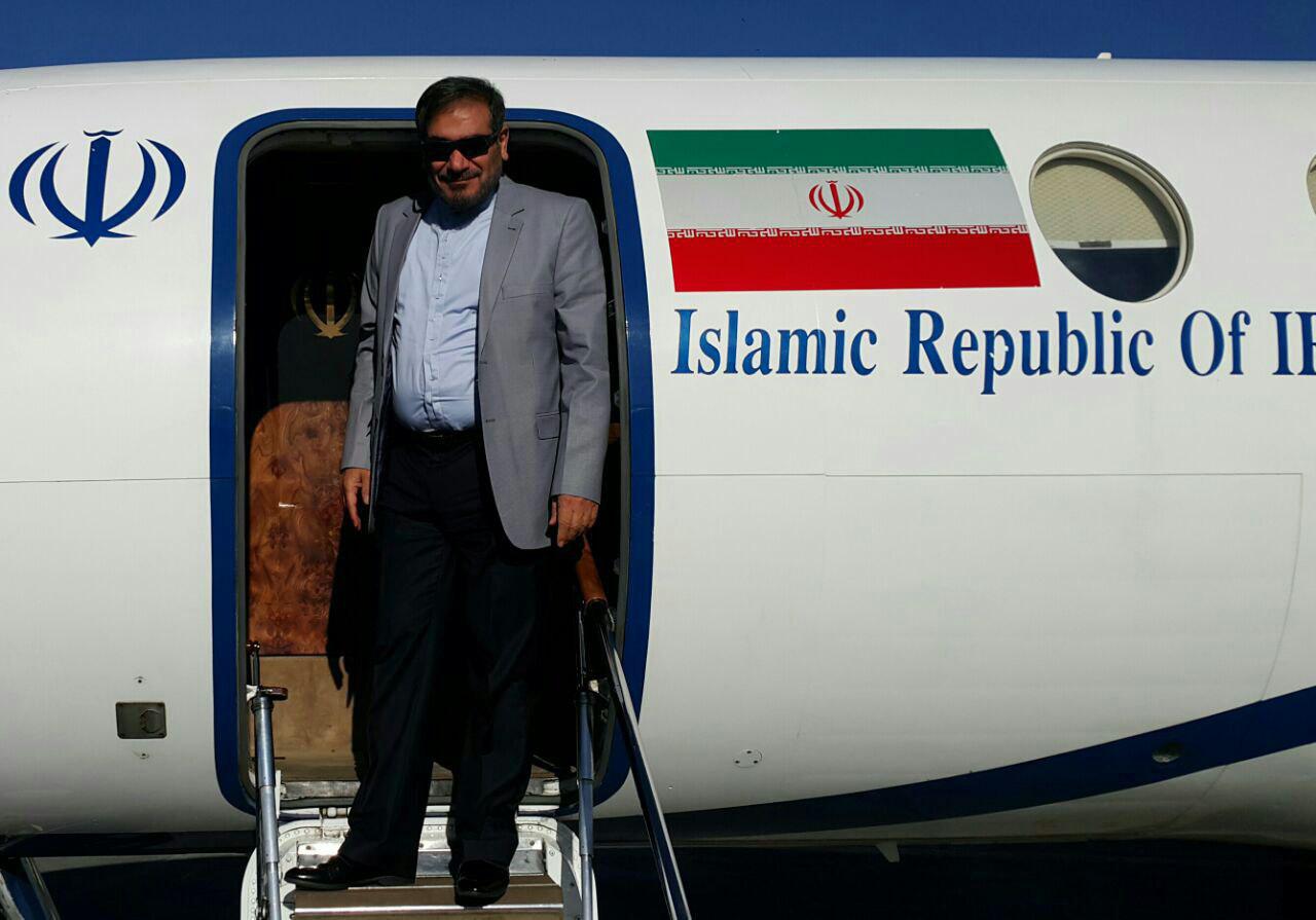 شمخانی تهران را به مقصد روسیه ترک کرد