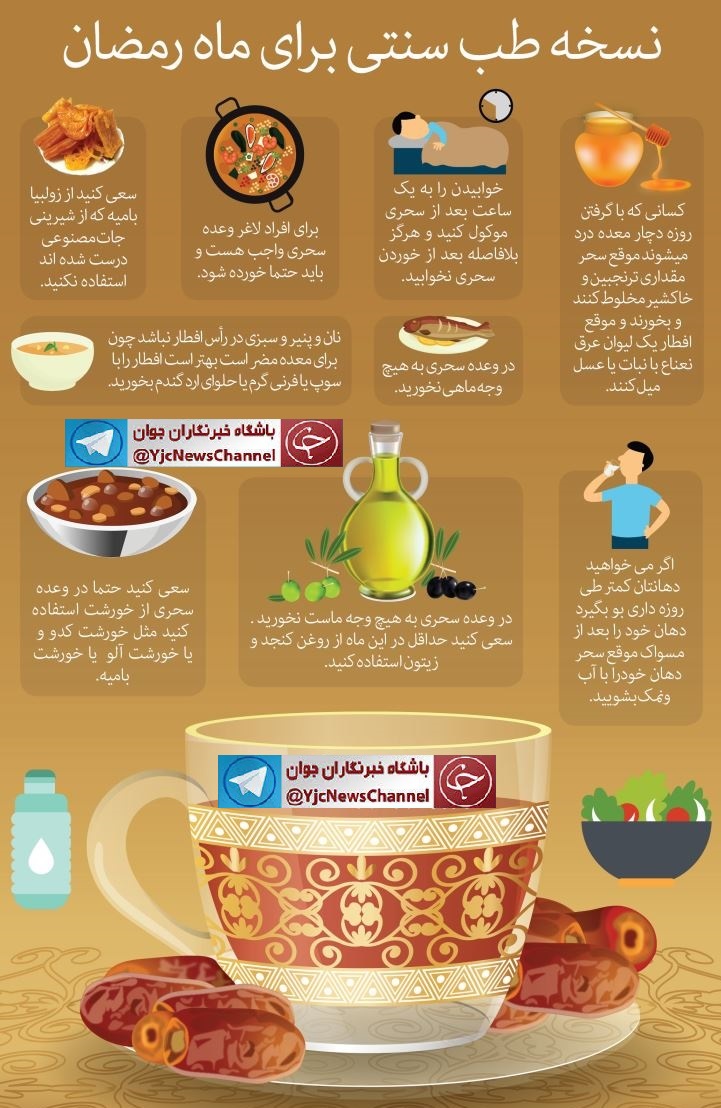 توصیه های پزشکی برای تغذیه روزه داران/ نوشیدن آب هنگام افطار خطرناک است