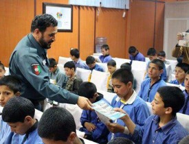 صد کودک در هرات مقابله با حوادث را آموزش دیدند