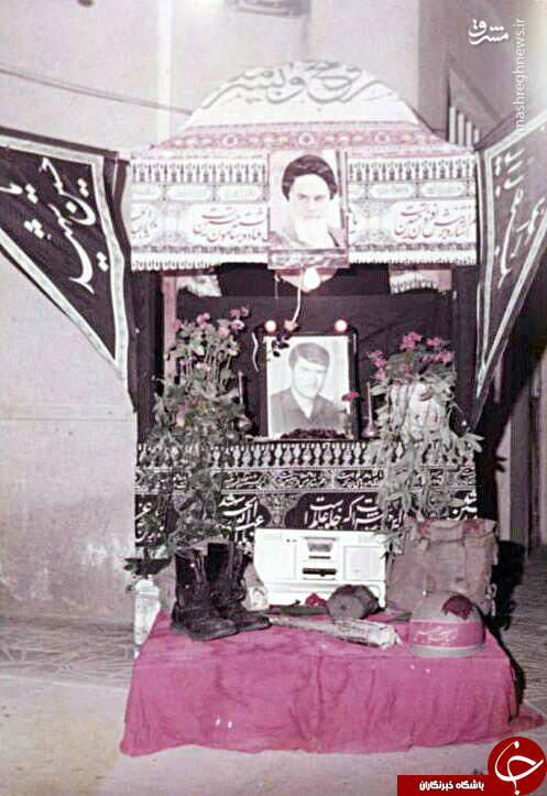 مادری که با دیدن پیکر پسرش از هوش رفت + عکس