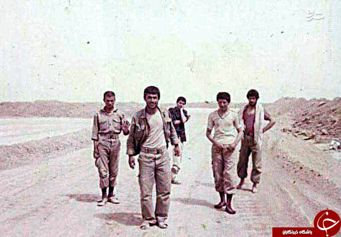 مادری که با دیدن پیکر پسرش از هوش رفت + عکس