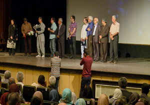اکران فیلم سینمایی 'ماندوو' در مهاباد