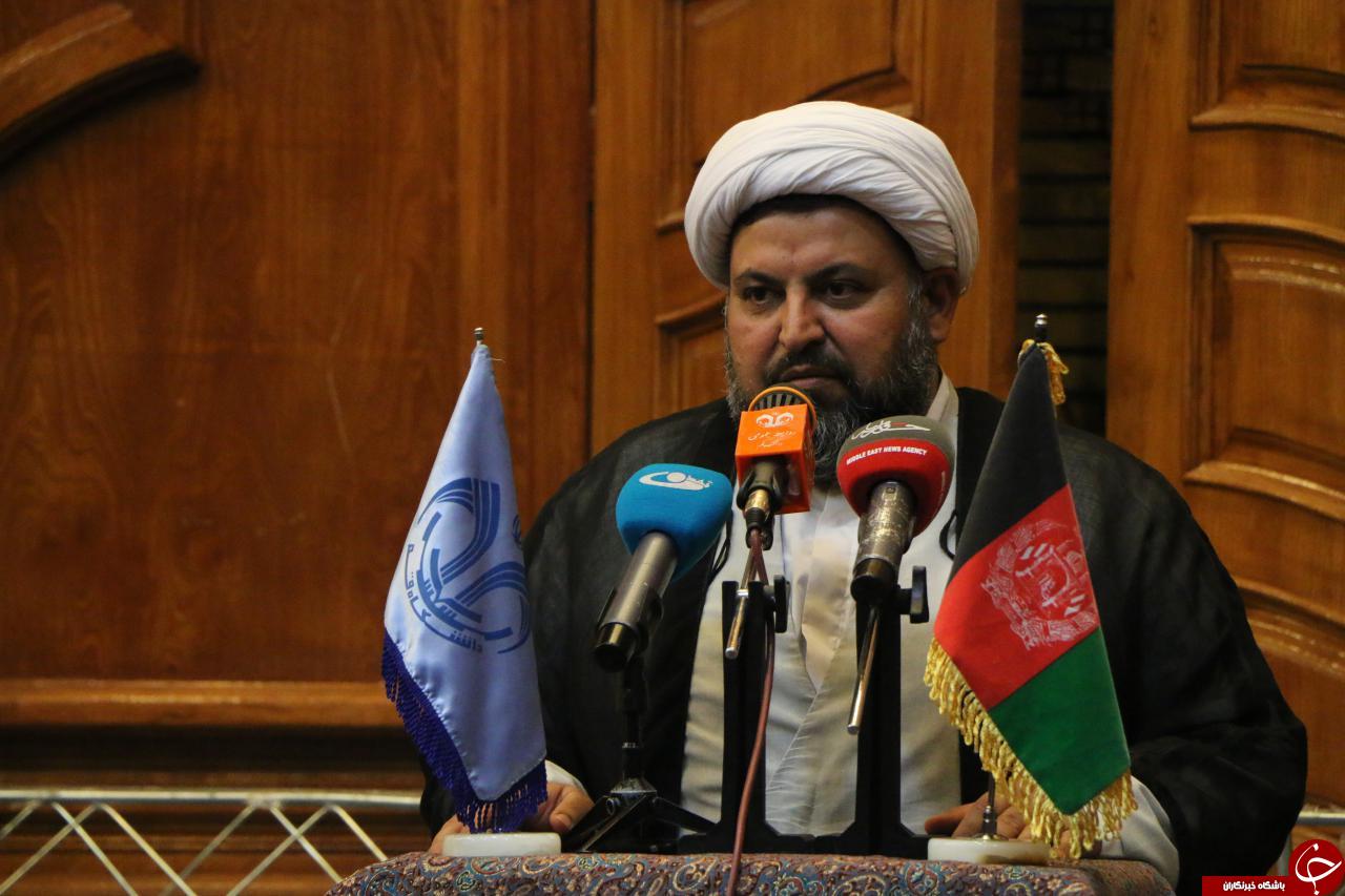 حجة الاسلام آخوند زاده: دانشجویان افغانستانی فعالترین دانشجویان ستان قم در عرصه ی فعالیت های فرهنگی / شهروندان افغانستانی یکی از ظلم ستیز ترین ملت ها هستند