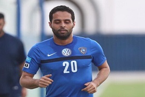 قحطانی با الهلال تمدید می کند+عکس