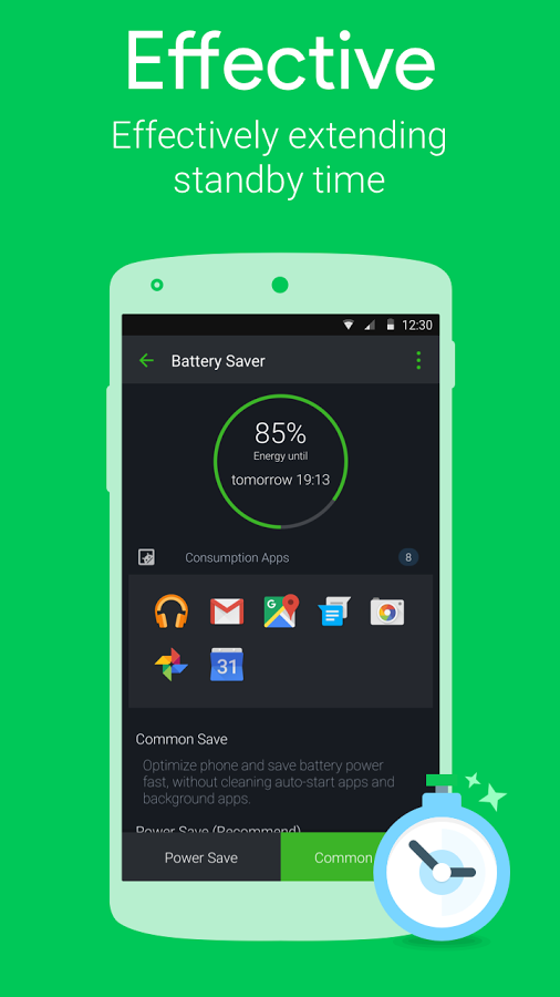 دانلود Power Battery 1.8.7.1 برای اندروید / افزایش شگفت انگیز عمر باتری