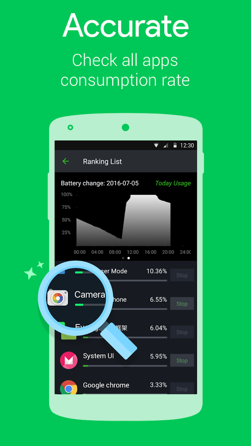 دانلود Power Battery 1.8.7.1 برای اندروید / افزایش شگفت انگیز عمر باتری
