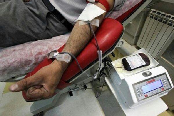اهدای خون در سالروز مرگ هنرمند کرد