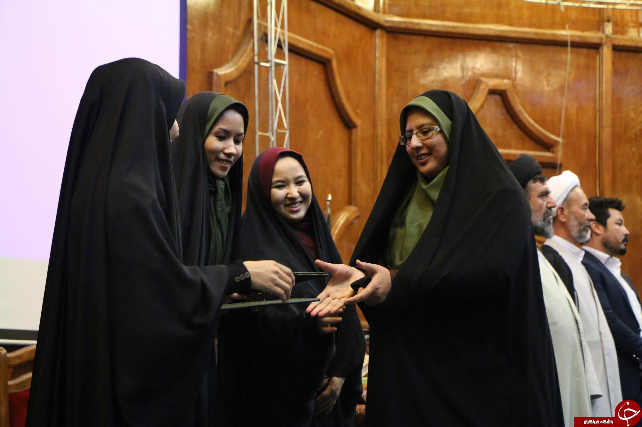 گزارش تصویری از سومین دور انتخابات مجمع دانشجویان افغانستانی استان قم
