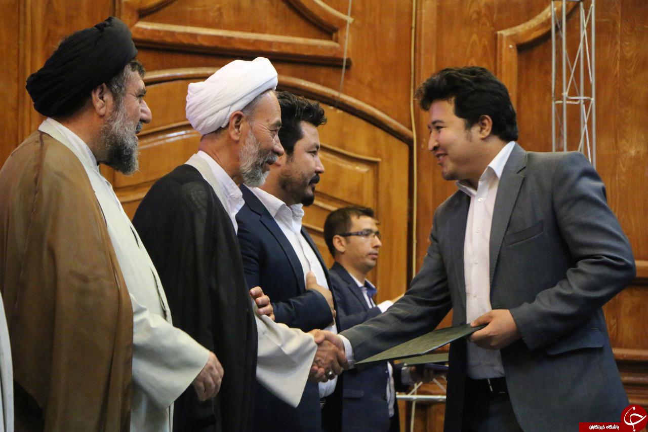 گزارش تصویری از سومین دور انتخابات مجمع دانشجویان افغانستانی استان قم