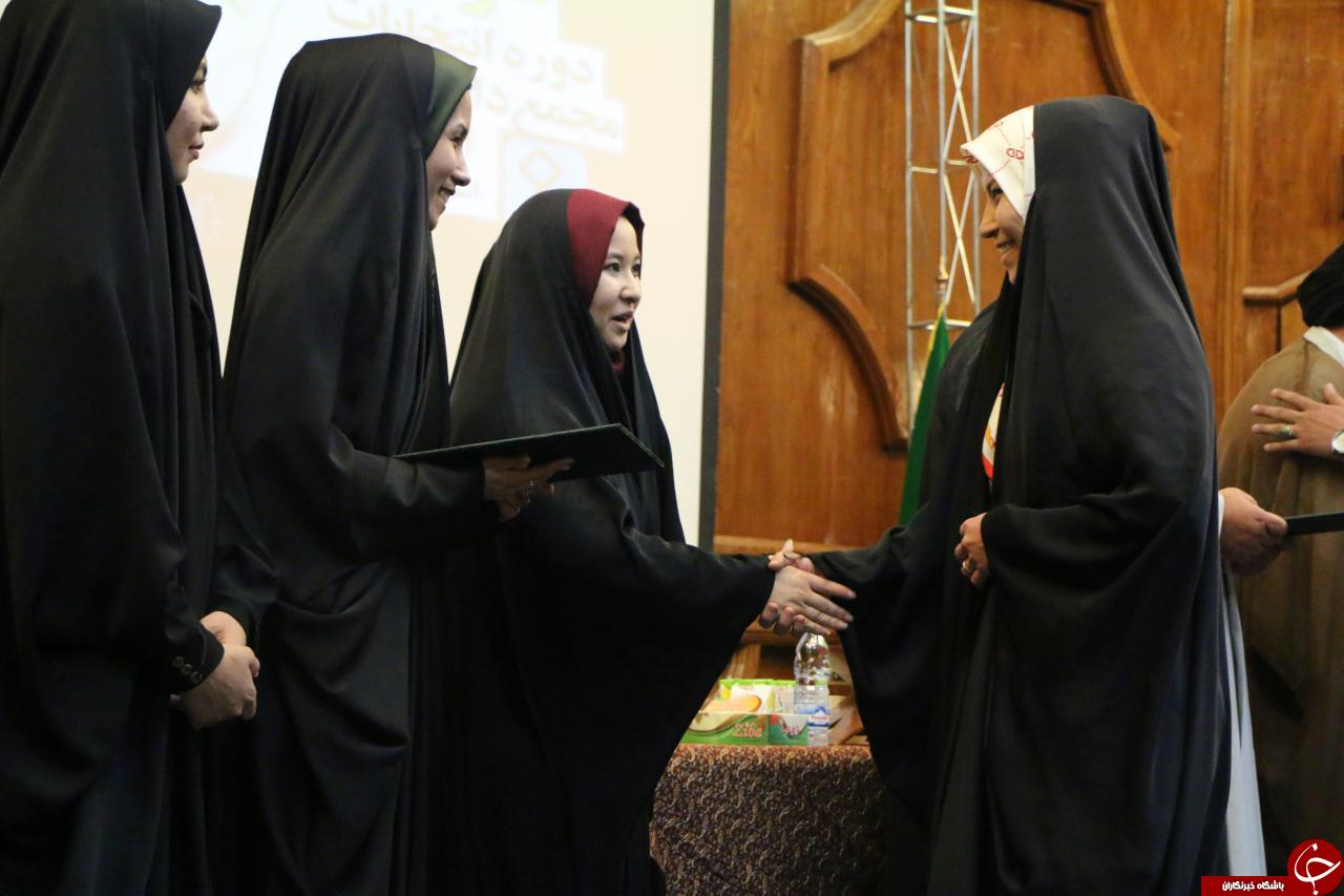 گزارش تصویری از سومین دور انتخابات مجمع دانشجویان افغانستانی استان قم