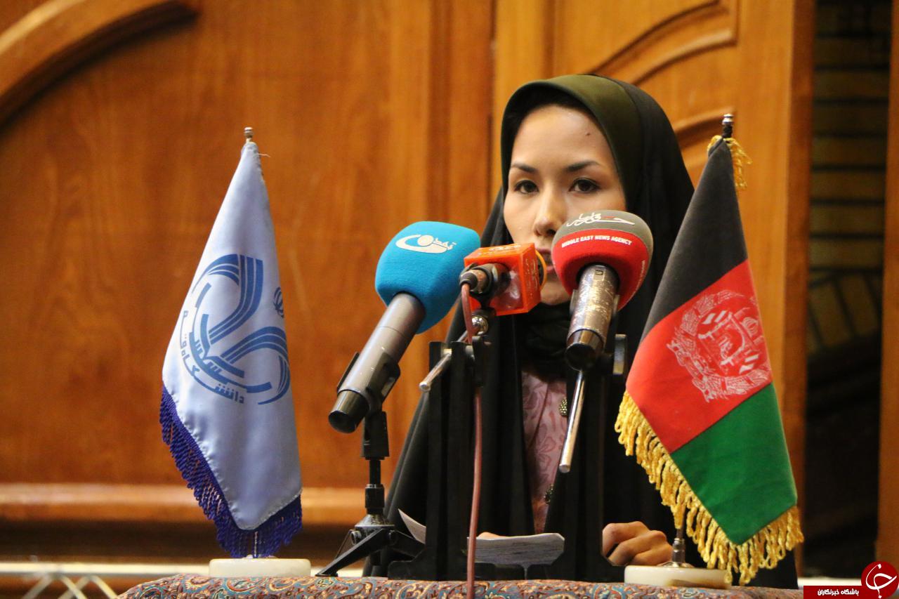 گزارش تصویری از سومین دور انتخابات مجمع دانشجویان افغانستانی استان قم