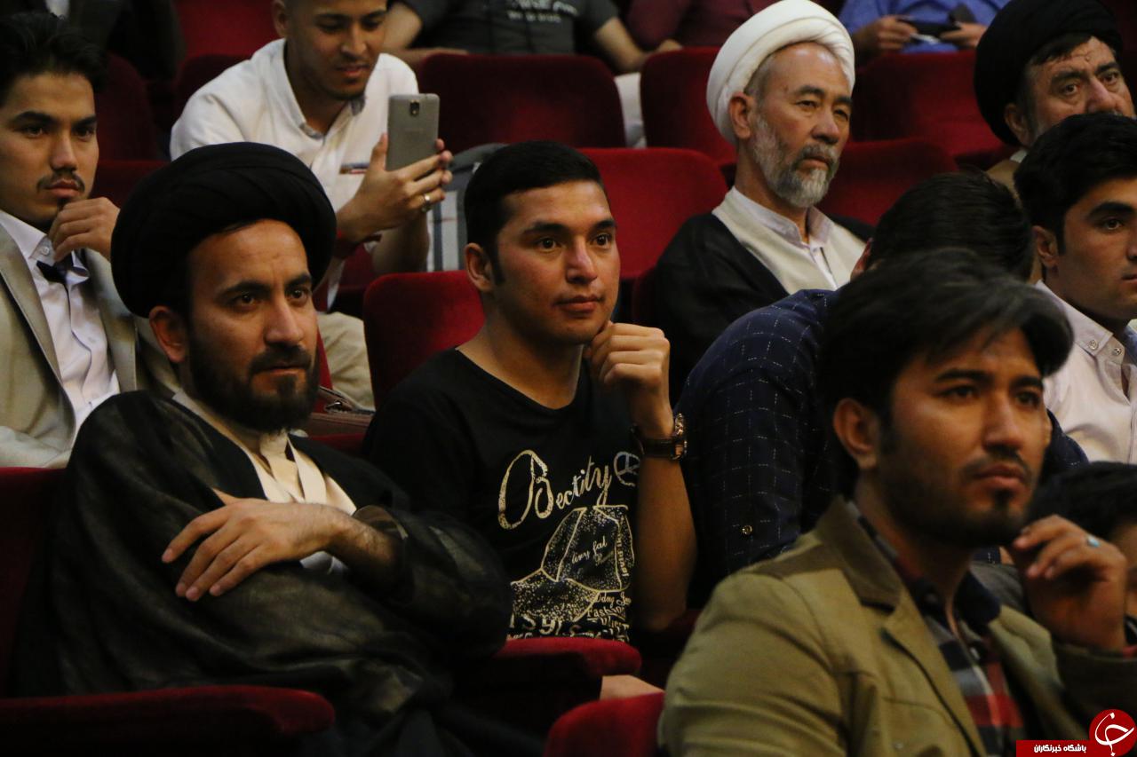 گزارش تصویری از سومین دور انتخابات مجمع دانشجویان افغانستانی استان قم