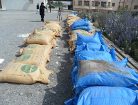 کشف بیش از 6 تن مواد انفجاری در ننگرهار