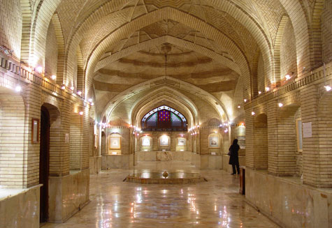 اولین سلفی ایران در کاخ گلستان