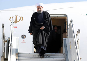 سفر روحانی به مشهد
