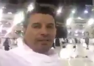 حج عمره مرد سعودی به نیابت از ترامپ و دعوت او به دین اسلام 