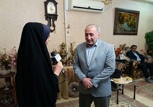 تجلیل از بانوی کاراته کا کرمانشاهی