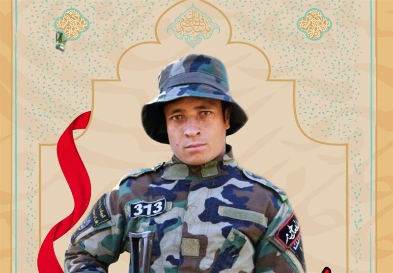 تشییع پیکر مطهر شهید فاطمیون در تهران