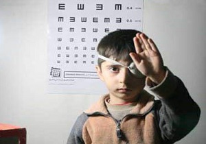 غربالگری تنبلی چشم بیش از 63 هزار کودک در استان اردبیل