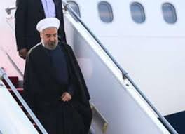 رئیس جمهور وارد مشهد شد+تصاویر