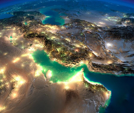 نام خلیج فارس در توییتر ترند شد +عکس