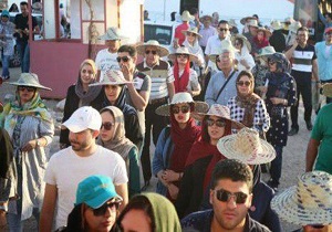 بازدیدمدیران و فعالان گردشگری 9 استان کشور از جاذبه های گردشگری بافق