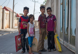 برگزاری آیین سنتی گرگشو در پارسیان