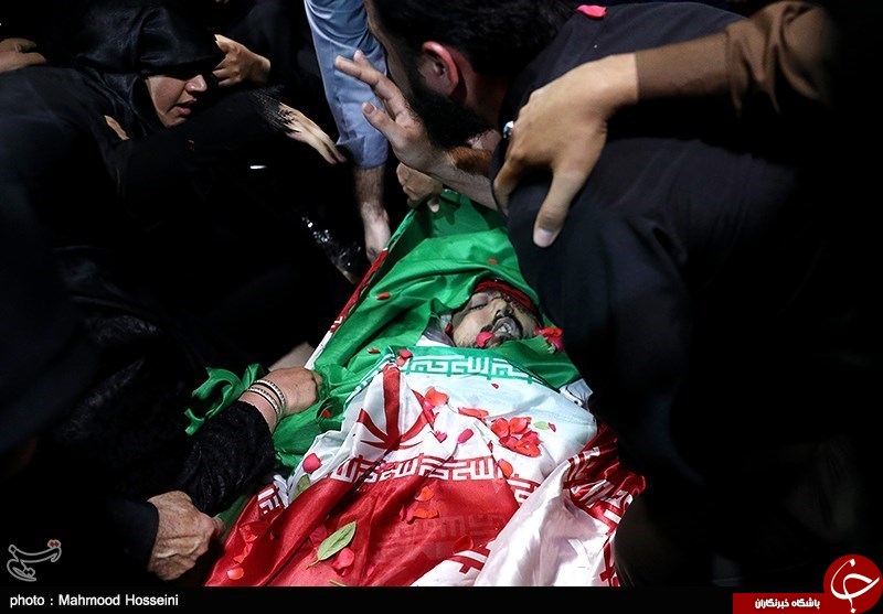 پاسدار محافظ مجلس چگونه به شهادت رسید پاسدار محافظ مجلس چگونه به شهادت رسید