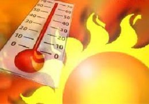 دمای 44 درجه در شهر بافق برای اولین بار در سالجاری